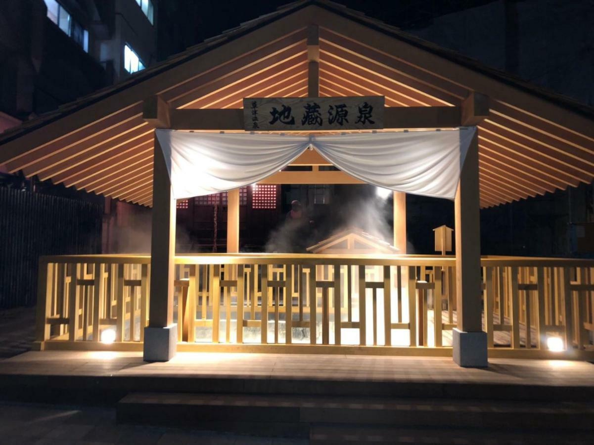 Hotel Oyado Zen Kusatsu  Exterior foto